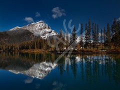 ALBERTA Banff Reflections